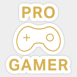 Professional Gamer Sticker